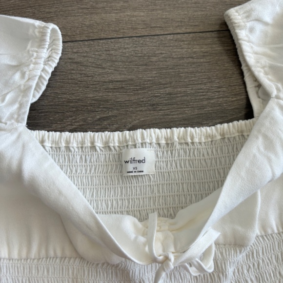 NWT Aritzia Wilfred Sojourn Top - Picture 4 of 5
